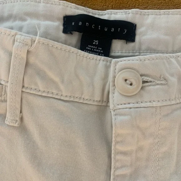 Sanctuary white wide leg pants - Picture 4 of 5